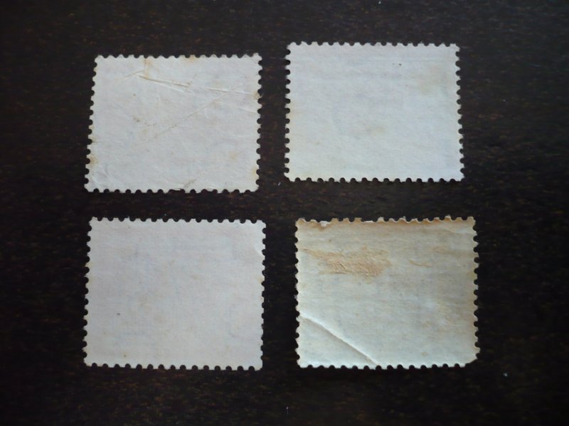 Stamps - Netherlands - Scott# 226-229 - Used Partial Set of 4 Stamps