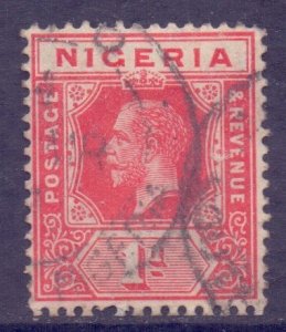 Nigeria Scott 2 - SG2, 1914 George V 1d used