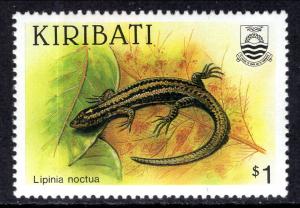 Kiribati 494 Lizard MNH VF