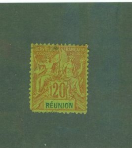 REUNION 43 MH CV $20.00 BIN $9.00