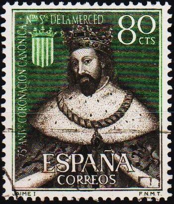 Spain. 1963 80c S.G.1583 Fine Used