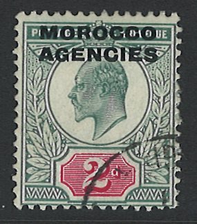 Great Britain - Morocco Scott 203 Used!