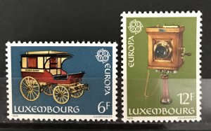 Luxembourg 1978 #624-5, MNH, CV $3.80