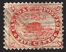 Canada #15 Used
