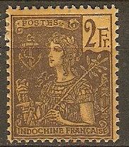 Indo-China Indochine 38 Mint F/VF 1904 SCV $52.50