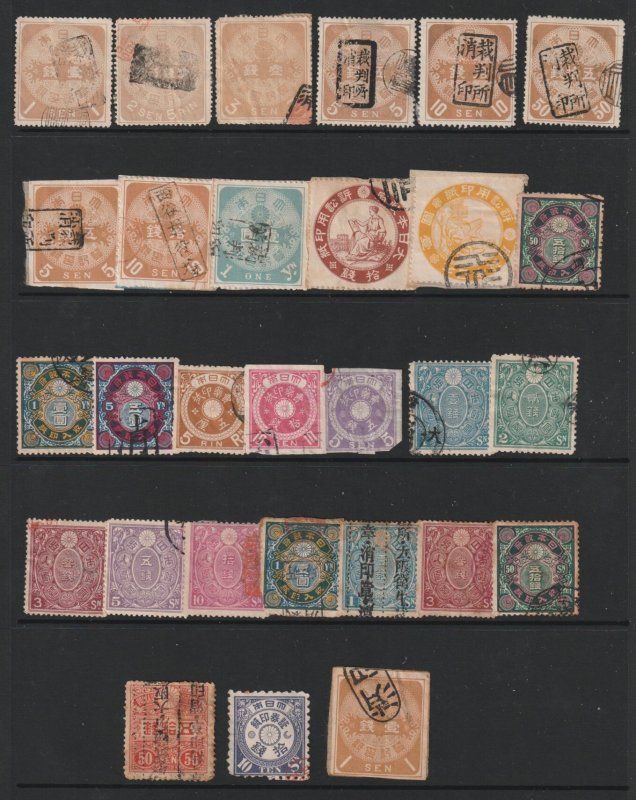 Japan a page of Fiscals