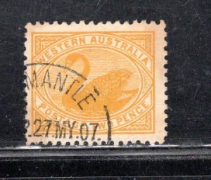 WESTERN AUSTRALIA SC# 91 FVF/U