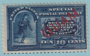 GUAM E1 MINT HINGED OG*  NO FAULTS VERY FINE! TCA