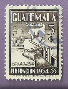 Guatemala Used Stamp Scott 365 #2