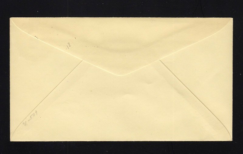 U509 Mint Envelope, Scott Cat $27.50