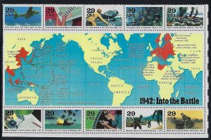 USA 2697 Mint (NH) Sheet