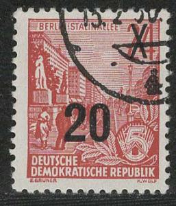 German Democratic Republic Scott # 220, postally used