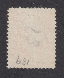 Scott # 189 Used  VF Beautiful Stamp!