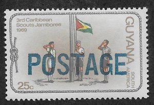 GUYANA SC# 453   FVF/MOG