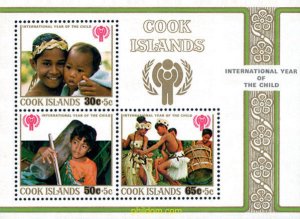65645 MNH COOK Islas 1979 AÑO INTERNACIONAL DE LA INFANCIA