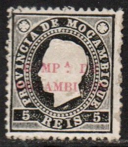 Mozambique Company Sc #1 Used