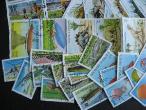 ST Thomas & Prince,Sao Tome & Principe 83 different U stamps all in topical sets