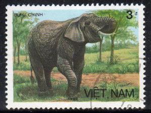 Viet Nam 1734 - Cto-nh - Elephant