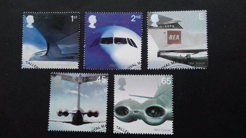 Great Britain 2002 The 50th Anniversary of Jet travel Used