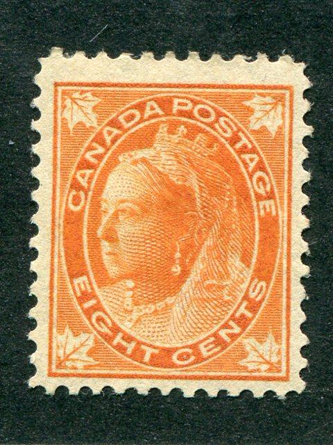 Canada #72  Mint  F-VF  LSP72a