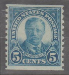 U.S. Scott #602 Roosevelt Stamp - Mint Single