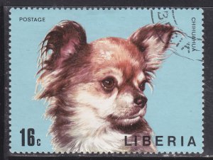 Liberia 671 Dogs 1974