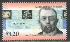 AUSTRALIA Sc#1566 1996 Baron von Mueller Complete OG Mint NH