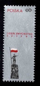 Poland Scott 1413 MNH** Flag stamp