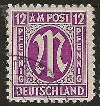 Germany ^^ Scott # 3N8 - Used