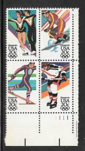#2067-70 MNH Plate Block