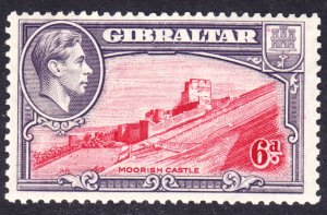 Gibraltar Scott 113  F to VF mint OG VLH. FREE...