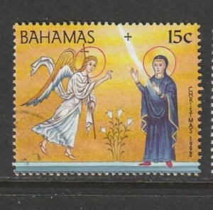 1998 Bahamas - Sc 928 - used VF - 1 single - Christmas