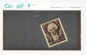 ITALY  520   MNH