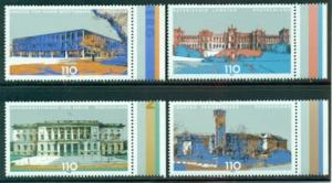 Germany #1994-1997  Mint  VF  NH  Scott $5.00  Parliament...