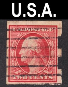 United States Scott 344 VF used with Schermack. All clear margins. FREE...