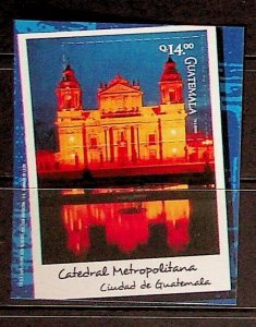 GUATEMALA Sc 555 NH SOUVENIR SHEET OF 2006 - CHURCH