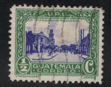 Guatemala  Scott 278 used stamp