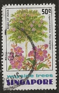 Singapore ^ Scott # 245 - Used