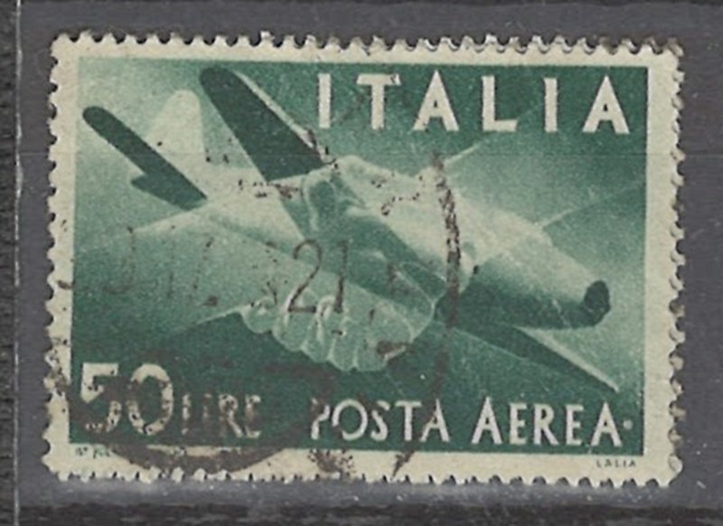 COLLECTION LOT # 2399 ITALY #C113 1946 CV=$20