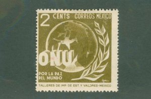 MEXICO 813 MH BIN $0.50