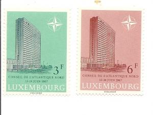 Luxembourg 452-453 MNH