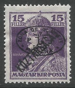 HUNGARY 2N40 MOG X126