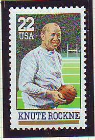 US #2376 Knute Rockne MNH