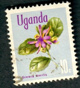 Uganda #116 used Single