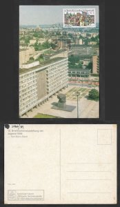 SD)1988 GERMANY SKYSCRAPER POSTCARD, 10th YOUTH FILTEREX EXHIBITION, HISTORICA