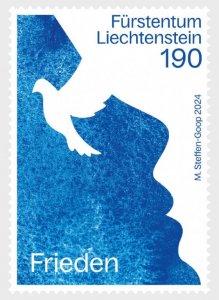 Liechtenstein - Postfris/MNH - Peace 2024