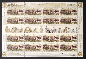 Canada 1993 Sheet MNH