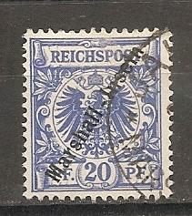 Marshall Islands 10 Used