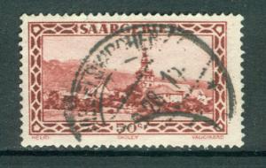 Saar - Scott # 126, used