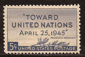 U. S.  #  928  Mint  N H .